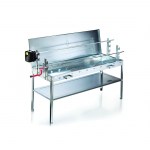 Γαλβανιζέ ψησταριά κάρβουνου για αρνί ΚΩΔ 118